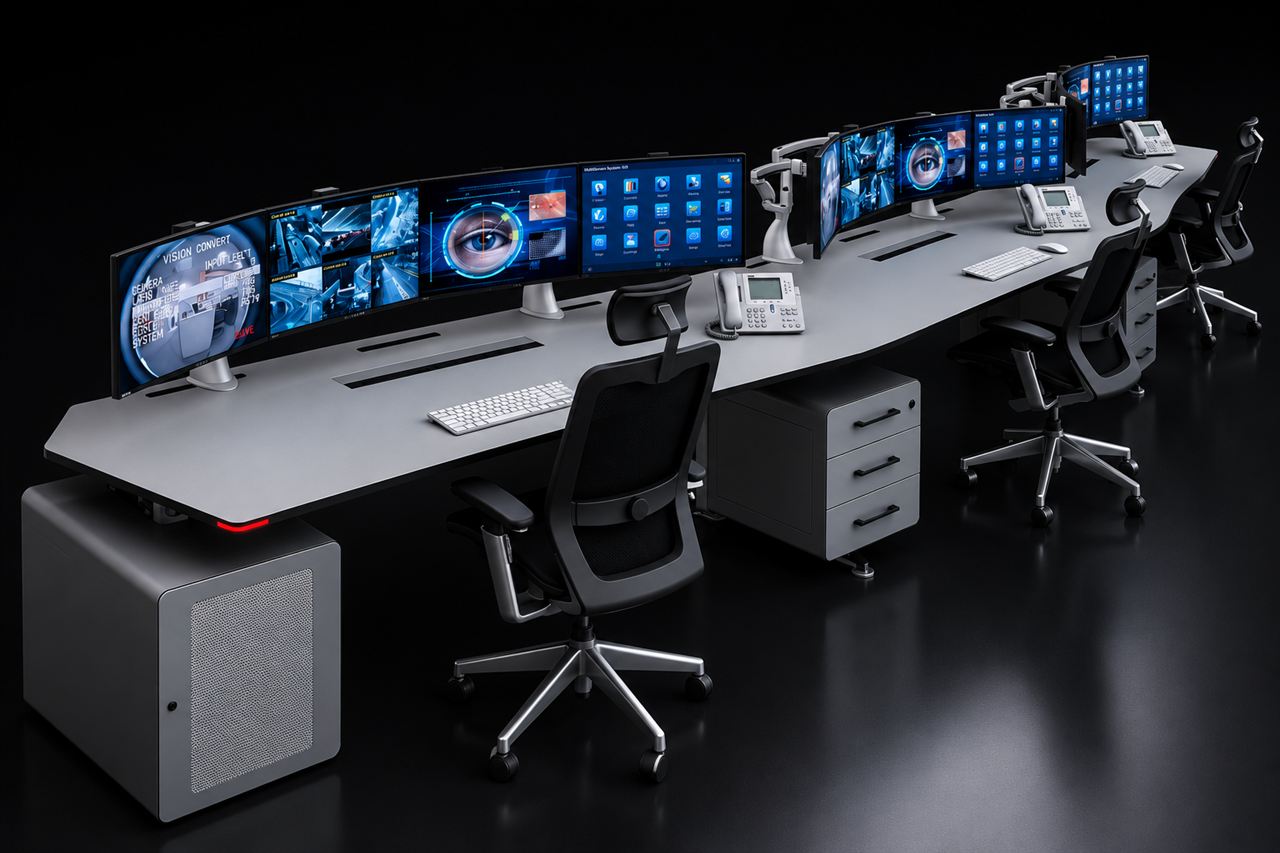 Ergonomic operator workstation